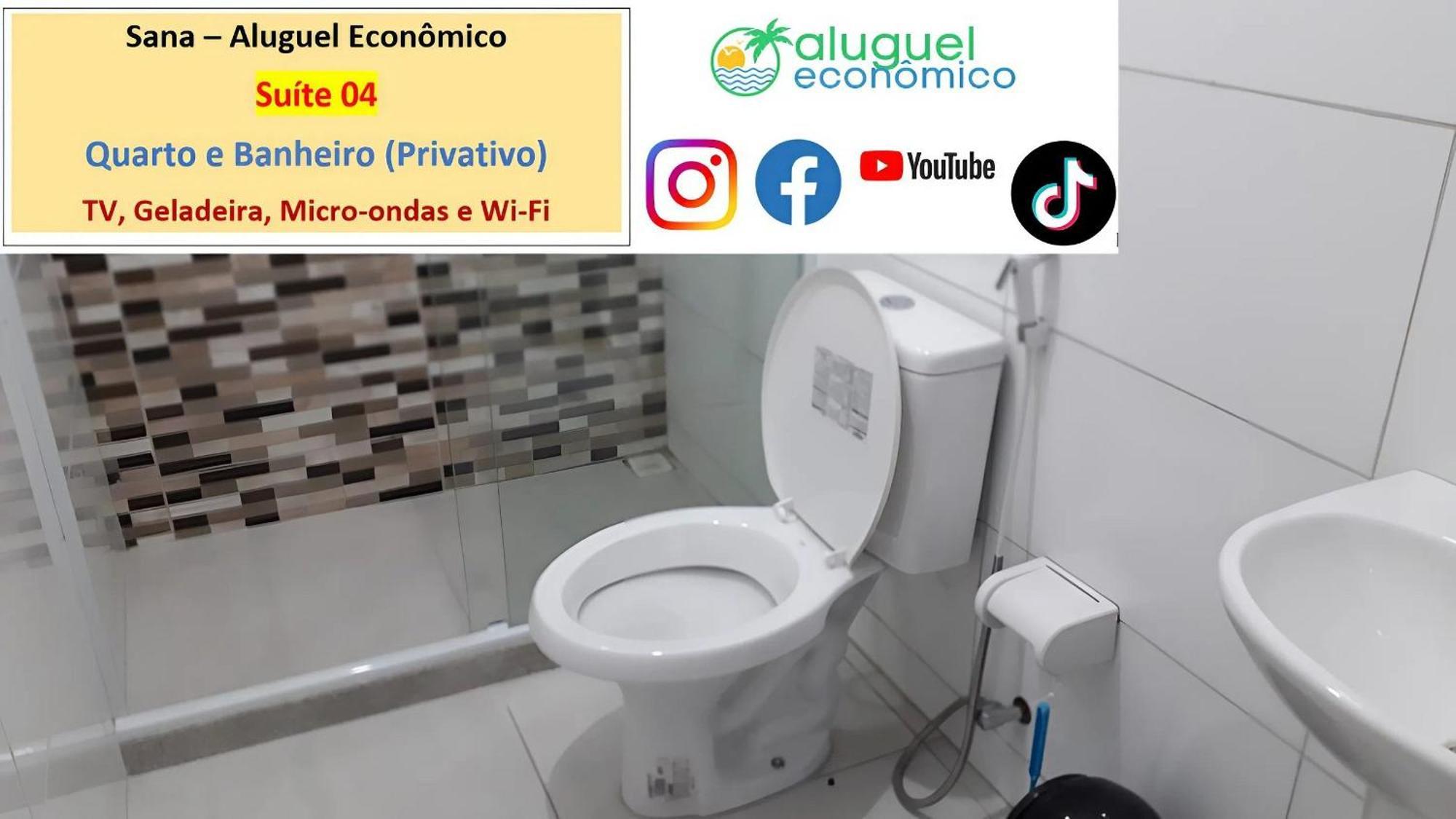 Sana - Aluguel Economico Apartment Exterior photo