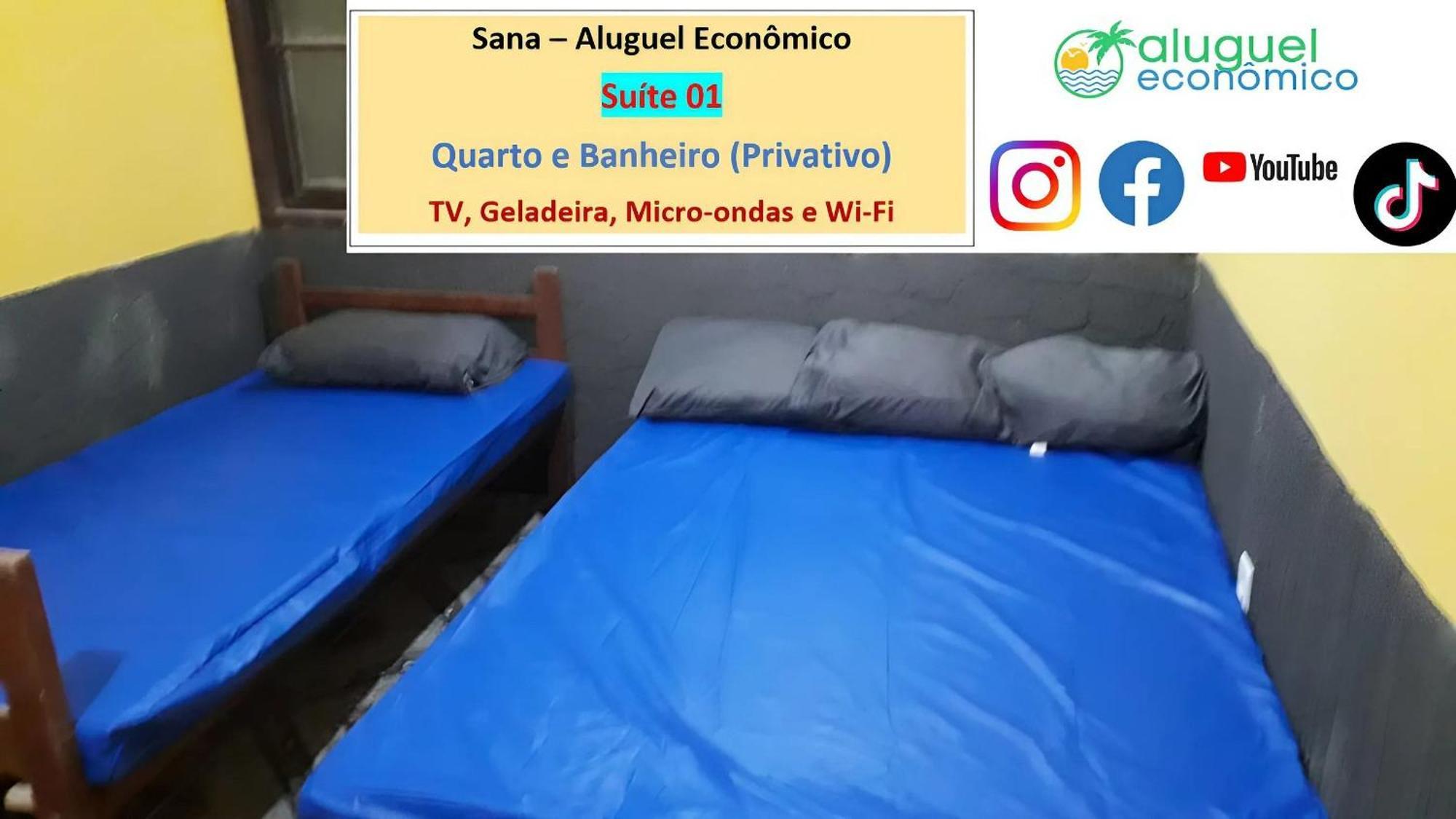 Sana - Aluguel Economico Apartment Exterior photo