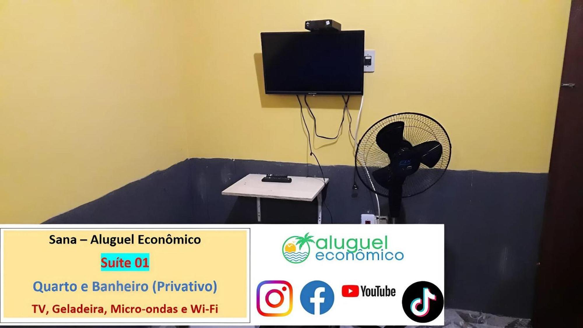 Sana - Aluguel Economico Apartment Exterior photo