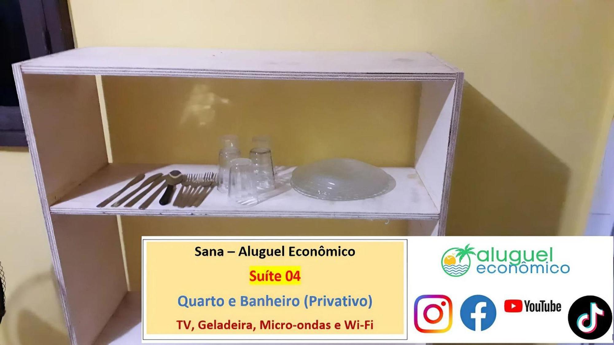 Sana - Aluguel Economico Apartment Exterior photo