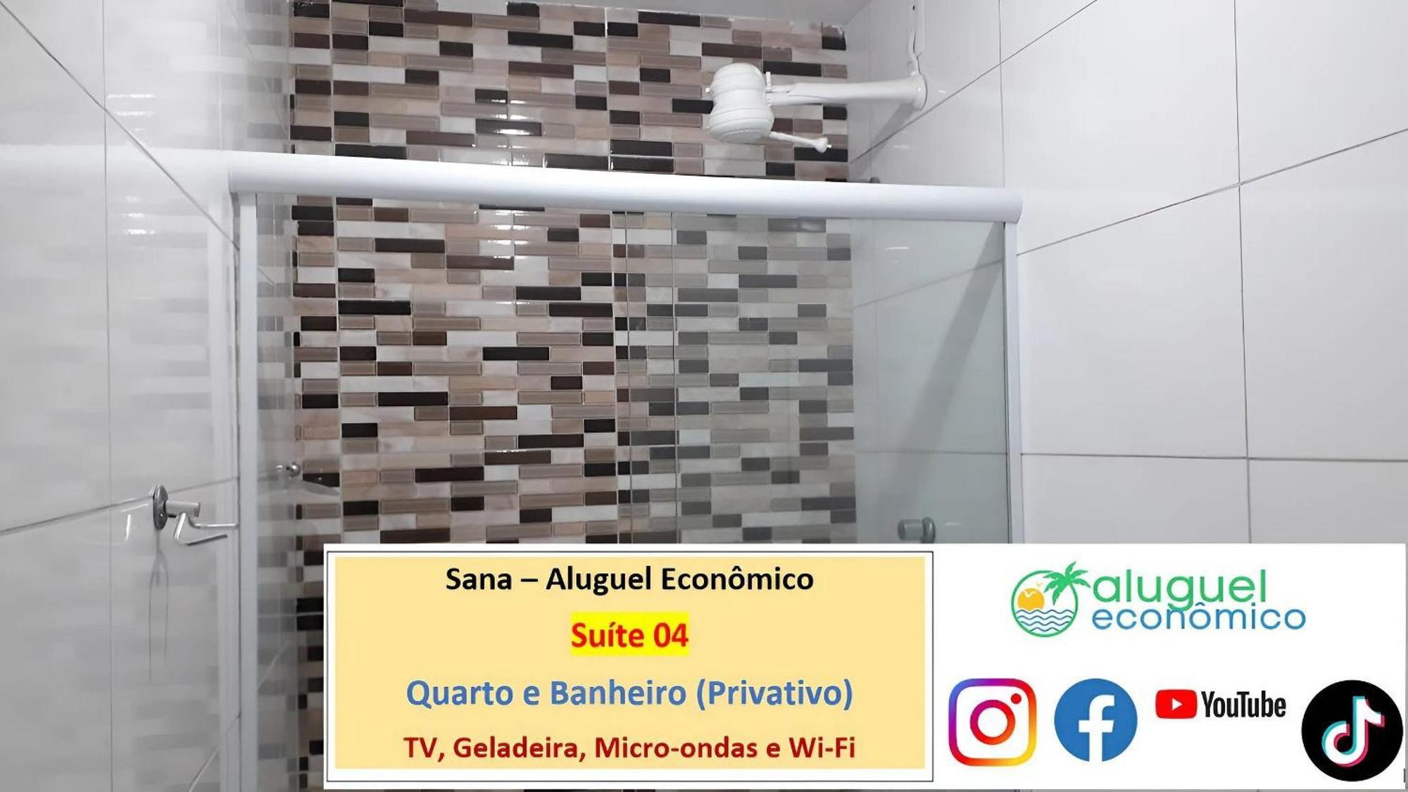 Sana - Aluguel Economico Apartment Exterior photo