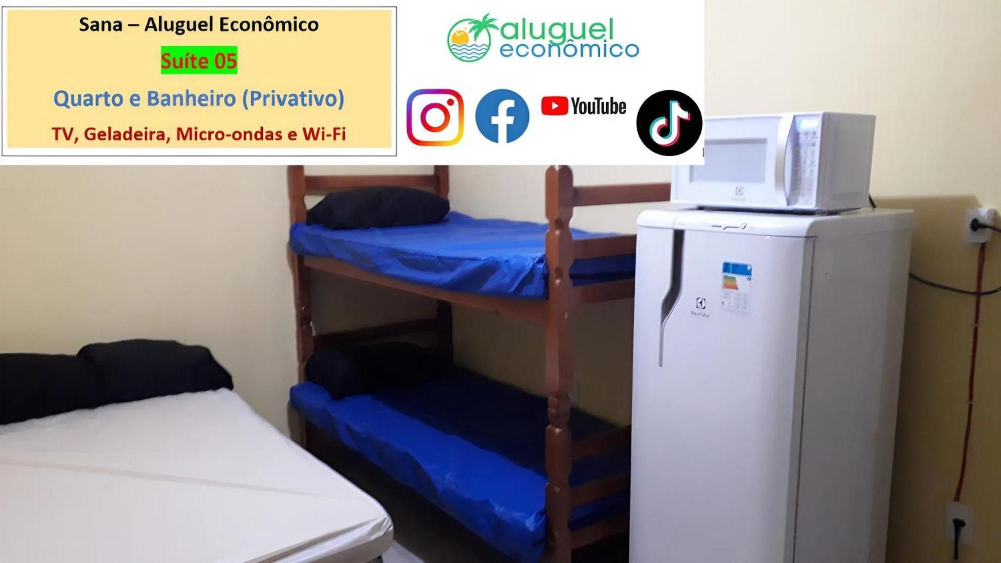 Sana - Aluguel Economico Apartment Exterior photo